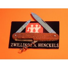 Antique J A Henckels 2 blade +Corkscrew Bartender/Server pocket knife w/ Rare Gold Dust Sparkling Ha Antique J A Henckels 2 blade +Corkscrew Bartender/Server pocket knife w/ Rare Gold Dust Sparkling Ha
