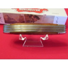 Winchester 5 Blade Stockman Burnt Orange Bone Winchester 5 Blade Stockman Burnt Orange Bone