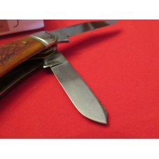 Winchester 5 Blade Stockman Burnt Orange Bone Winchester 5 Blade Stockman Burnt Orange Bone