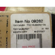 Case XX Fossilized Mammoth Ivory Tiny Muskart Case XX Fossilized Mammoth Ivory Tiny Muskart
