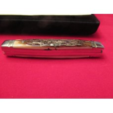 Case XX Fossilized Mammoth Ivory Small Stockman 