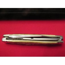 Case XX Fossilized Mammoth Ivory Small Stockman 