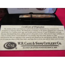 Case XX Fossilized Mammoth Ivory Small Stockman 