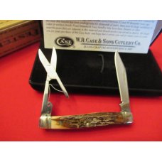 Case XX Fossilized Mammoth Ivory Small Stockman 