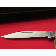 Case XX Fossilized Mammoth Ivory Small Stockman 