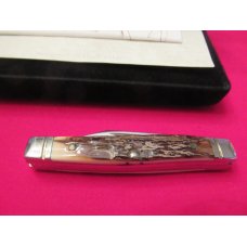 Case XX Fossilized Mammoth Ivory Small Stockman 