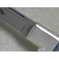 Parker Cut. Co. Surgical Steel Japan Bone Stag Large Tanto Lockback Knife Parker Cut. Co. Surgical Steel Japan Bone Stag Large Tanto Lockback Knife