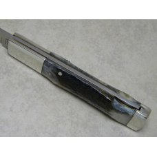 Parker Cut. Co. Surgical Steel Japan Bone Stag Large Tanto Lockback Knife Parker Cut. Co. Surgical Steel Japan Bone Stag Large Tanto Lockback Knife
