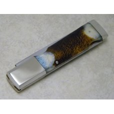 Parker Cut. Co. Surgical Steel Japan Bone Stag Large Tanto Lockback Knife Parker Cut. Co. Surgical Steel Japan Bone Stag Large Tanto Lockback Knife