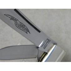 Parker Cut. Co. Surgical Steel Japan Bone Stag Razor Barlow Knife Parker Cut. Co. Surgical Steel Japan Bone Stag Razor Barlow Knife