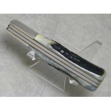 Parker Cut. Co. Surgical Steel Japan Bone Stag Razor Barlow Knife Parker Cut. Co. Surgical Steel Japan Bone Stag Razor Barlow Knife
