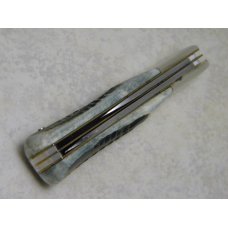 Parker Cut. Co. Surgical Steel Japan Bone Stag Razor Barlow Knife Parker Cut. Co. Surgical Steel Japan Bone Stag Razor Barlow Knife