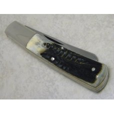 Parker Cut. Co. Surgical Steel Japan Bone Stag Razor Barlow Knife Parker Cut. Co. Surgical Steel Japan Bone Stag Razor Barlow Knife