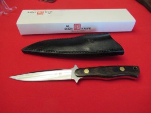 Al-Mar Sidekick Fixed Blade  Pattern # 8601TW