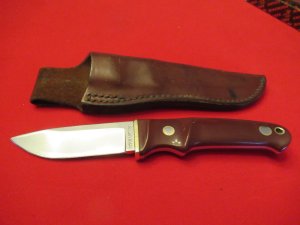 Schrade  USA Loveless  Design Fixed Blade 