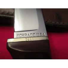 Schrade USA Loveless Design Fixed Blade Schrade USA Loveless Design Fixed Blade