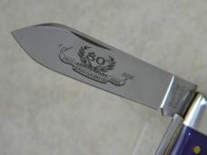 Queen City Titusville, PA Stanhope Lens "80th Anniversary Queen Cutlery Co." Jack Knife in Box Queen City Titusville, PA Stanhope Lens "80th Anniversary Queen Cutlery Co." Jack Knife in Box