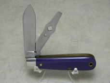 Queen City Titusville, PA Stanhope Lens "80th Anniversary Queen Cutlery Co." Jack Knife in Box Queen City Titusville, PA Stanhope Lens "80th Anniversary Queen Cutlery Co." Jack Knife in Box