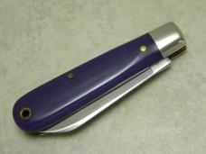 Queen City Titusville, PA Stanhope Lens "80th Anniversary Queen Cutlery Co." Jack Knife in Box Queen City Titusville, PA Stanhope Lens "80th Anniversary Queen Cutlery Co." Jack Knife in Box