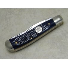 Queen's Own Titusville, PA Premier Issue 1999 Bone #162 Mini Trapper Club Knife Queen's Own Titusville, PA Premier Issue 1999 Bone #162 Mini Trapper Club Knife