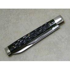 Schatt & Morgan Titusville, PA Queen Steel USA Green Bone Doctor's Knife 1995 Schatt & Morgan Titusville, PA Queen Steel USA Green Bone Doctor's Knife 1995