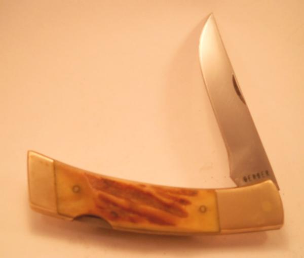 Gerber Stag Lockback Knife Sportsman II 