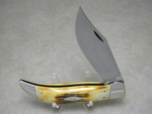 Case XX USA 4 Dot (1976) Stag 5172 SSP Razor Edge Clasp Knife