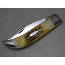 Case XX USA 4 Dot (1976) Stag 5172 SSP Razor Edge Clasp Knife Case XX USA 4 Dot (1976) Stag 5172 SSP Razor Edge Clasp Knife