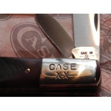 1982 (8 dot) Case xx Barlow w/ Genuine Sawcut Derlin handles #62009 1/2 SS -Great Snap and NO Wobble 1982 (8 dot) Case xx Barlow w/ Genuine Sawcut Derlin handles #62009 1/2 SS -Great Snap and NO Wobble