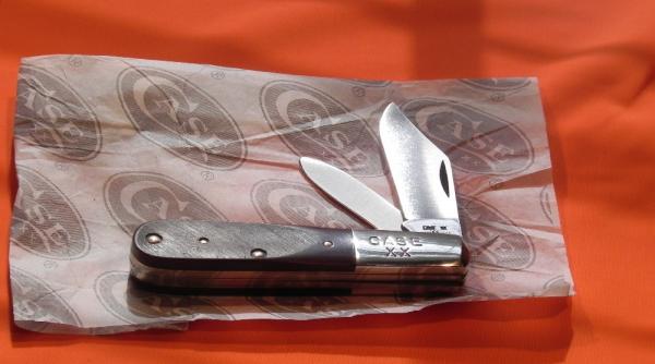 1982 (8 dot) Case xx Barlow w/ Genuine Sawcut Derlin handles #62009 1/2 SS -Great Snap and NO Wobble 1982 (8 dot) Case xx Barlow w/ Genuine Sawcut Derlin handles #62009 1/2 SS -Great Snap and NO Wobble