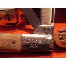 Case xx 1982 Barlow Knife Set.w Great Stag Handles -New in Display Case w/ Matching Serial #s Case xx 1982 Barlow Knife Set.w Great Stag Handles -New in Display Case w/ Matching Serial #s