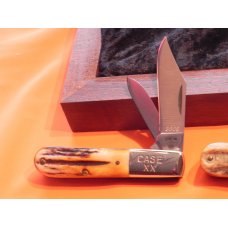 Case xx 1982 Barlow Knife Set.w Great Stag Handles -New in Display Case w/ Matching Serial #s Case xx 1982 Barlow Knife Set.w Great Stag Handles -New in Display Case w/ Matching Serial #s