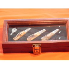 Case xx 1982 Barlow Knife Set.w Great Stag Handles -New in Display Case w/ Matching Serial #s Case xx 1982 Barlow Knife Set.w Great Stag Handles -New in Display Case w/ Matching Serial #s