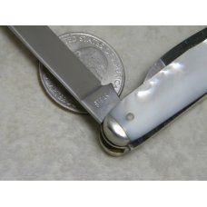 Case XX Stainless USA 10 Dot (1970) 8364S Genuine Pearl Senator Pen Knife Case XX Stainless USA 10 Dot (1970) 8364S Genuine Pearl Senator Pen Knife