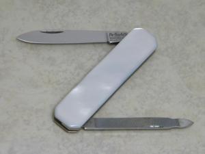 Vintage Hartkopf & Co. Solingen, Germany Pearl Lobster Knife c.1872-1952