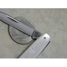 Case XX Stainless USA 1965-69 Pearl 82053 Shad Pen Knife with Bale Case XX Stainless USA 1965-69 Pearl 82053 Shad Pen Knife with Bale