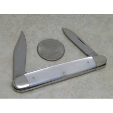 Case XX Stainless USA 3 Dot (1977) Pearl 82079 1/2 Sleeveboard Pen Knife Case XX Stainless USA 3 Dot (1977) Pearl 82079 1/2 Sleeveboard Pen Knife