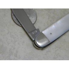 Case XX Stainless USA 3 Dot (1977) Pearl 82079 1/2 Sleeveboard Pen Knife Case XX Stainless USA 3 Dot (1977) Pearl 82079 1/2 Sleeveboard Pen Knife