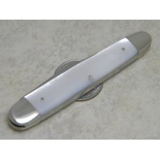 Case XX Stainless USA 3 Dot (1977) Pearl 82079 1/2 Sleeveboard Pen Knife Case XX Stainless USA 3 Dot (1977) Pearl 82079 1/2 Sleeveboard Pen Knife