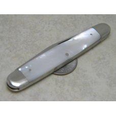 Case XX Stainless USA 4 Dot (1976) Pearl 82079 1/2 Sleeveboard Pen Knife