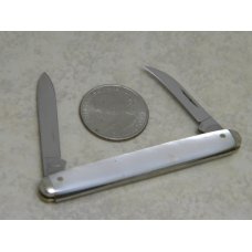 Case XX USA 10 Dot (1970) Pearl 8261 Pen Knife Case XX USA 10 Dot (1970) Pearl 8261 Pen Knife