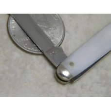 Case XX USA 10 Dot (1970) Pearl 8261 Pen Knife Case XX USA 10 Dot (1970) Pearl 8261 Pen Knife