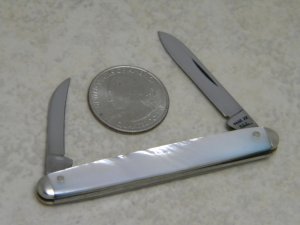 Case XX USA 9 Dot (1971) Pearl 8261 Pen Knife