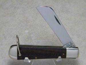 Case XX Stainless USA 6 Dot (1974) Wood 1199 SH R Case XX Whaler Knife