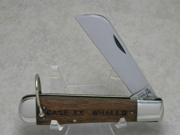 Case XX Stainless USA 4 Dot (1976) Wood 1199 SH R Case XX Whaler Knife Case XX Stainless USA 4 Dot (1976) Wood 1199 SH R Case XX Whaler Knife