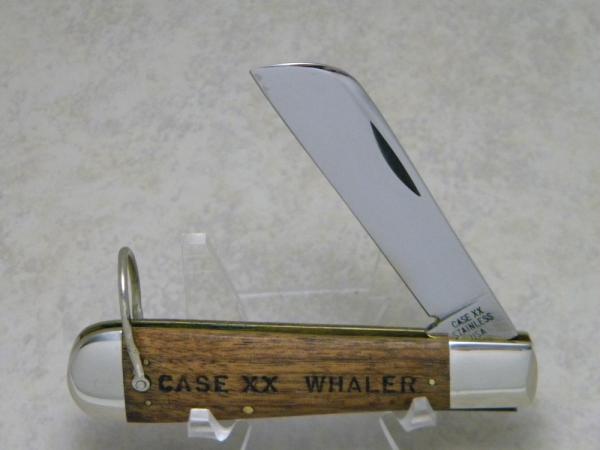 Case XX Stainless USA 3 Dot (1977) Wood 1199 SH R Case XX Whaler Knife Case XX Stainless USA 3 Dot (1977) Wood 1199 SH R Case XX Whaler Knife