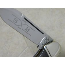 Schatt & Morgan Titusville PA. 1997 Jigged Bone 042264 Canoe Knife Schatt & Morgan Titusville PA. 1997 Jigged Bone 042264 Canoe Knife