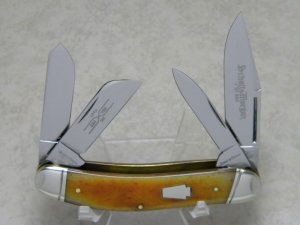 Schatt & Morgan Titusville PA. 2009 Smooth Bone 044160 Sowbelly Knife