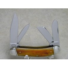Schatt & Morgan Titusville PA. 2009 Smooth Bone 044160 Sowbelly Knife Schatt & Morgan Titusville PA. 2009 Smooth Bone 044160 Sowbelly Knife