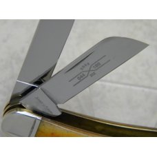 Schatt & Morgan Titusville PA. 2009 Smooth Bone 044160 Sowbelly Knife Schatt & Morgan Titusville PA. 2009 Smooth Bone 044160 Sowbelly Knife